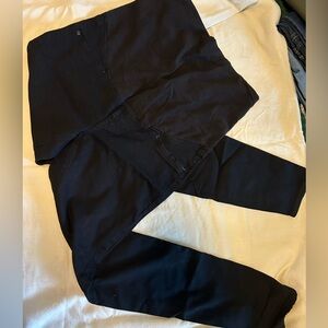 H&M maternity black denim jegging